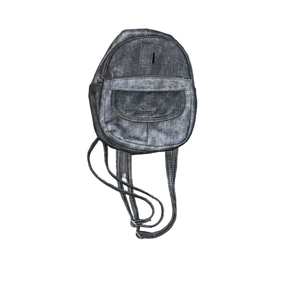 MULTISAC Grey Backpack - Picture 2 of 10